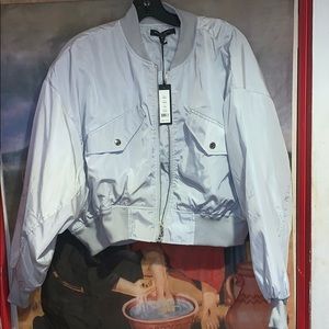 💥📌Romeo and Juliet graytone crop bomber size Med